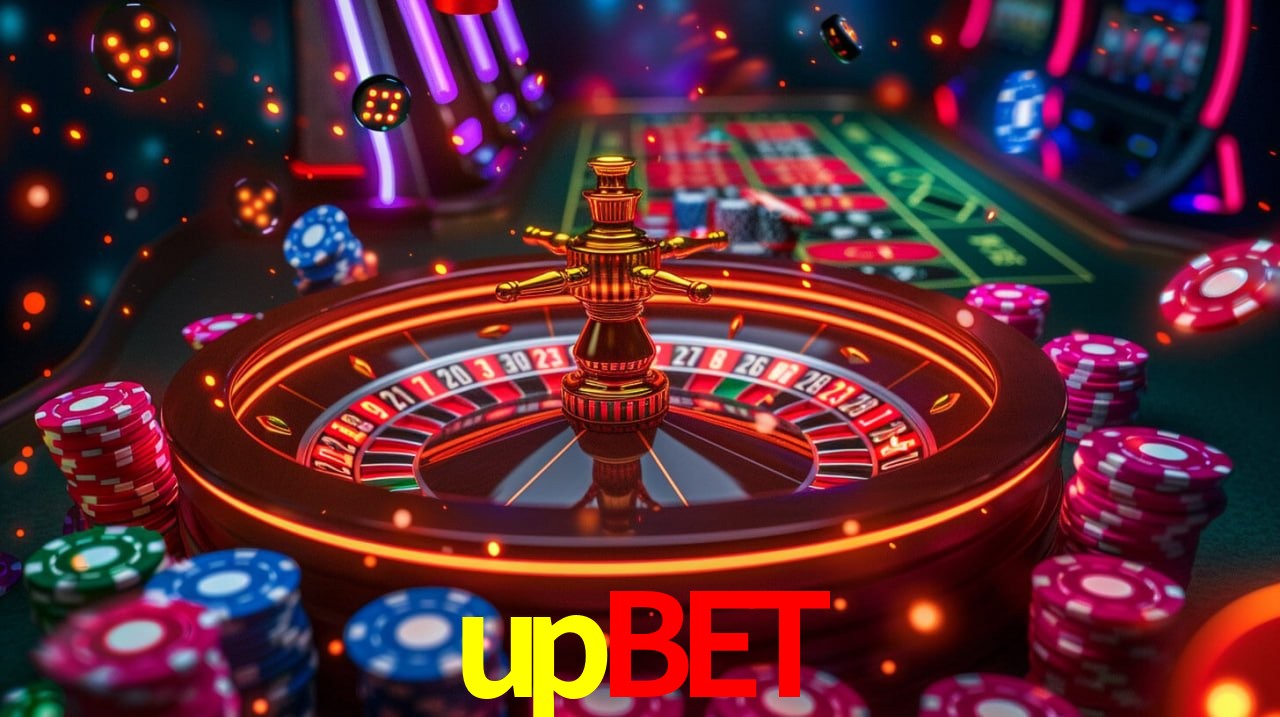 Interface do App upbet